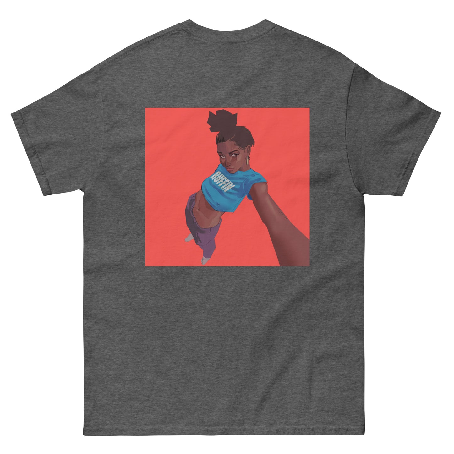 Selfie unisex tee