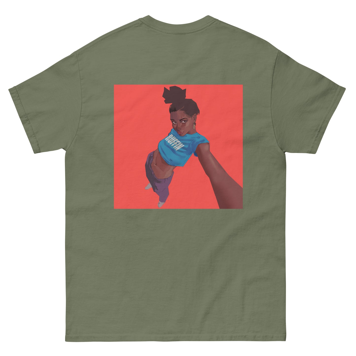 Selfie unisex tee