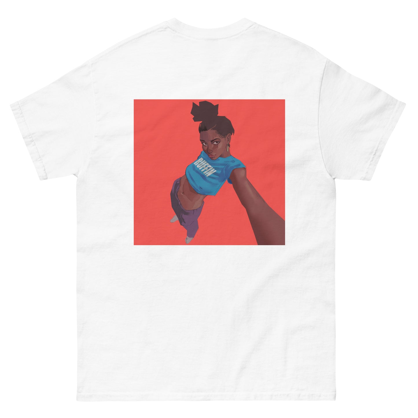 Selfie unisex tee